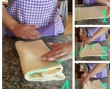 Foto del paso 5 de la receta: Masa de hojaldre (tarteletas de roquefort)