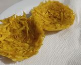 A picture of step 4 of Green Plantain Baskets Filled with Tuna Salad.