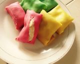 Foto langkah ke 6 dari resep Pancake Durian dJamin enak.