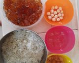 Foto langkah ke 2 dari resep Peach Gum Dessert aka Sekoteng Singapur.