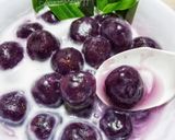 Foto langkah ke 5 dari resep Bubur Candil / kolak biji salak ubi ungu.