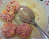 Foto langkah ke 5 dari resep Bitterballen Cheesy Macaroni.