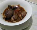 Foto langkah ke 5 dari resep Hati ayam bumbu kecap"alaku 😉".