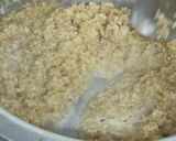 A picture of step 4 of Quinoa Halwa.