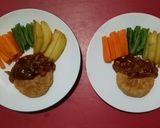 Foto langkah ke 6 dari resep Steak Tempe Simple.