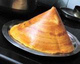 A picture of step 3 of Split Yellow Moong Beans Dosa.