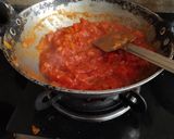 A picture of step 4 of Cheese Tomato.