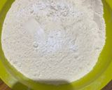 Foto langkah ke 2 dari resep Bolu Kukus 2 telur.