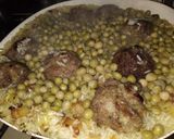 Foto del paso 4 de la receta: Albóndigas con Arroz Sin Salsa