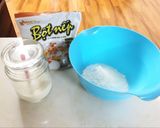 Hình bước làm 1 của món Bánh rán lúc lắc