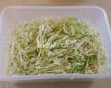 A picture of step 3 of Leftover beef stew cabbage.