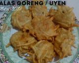 Foto langkah ke 4 dari resep Uyen / Talas Goreng 😋😋.