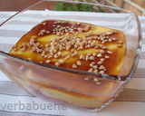 Foto del paso 6 de la receta: Crema de naranja con fresas a la pimienta