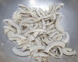 A picture of step 1 of Mixed seed and coconut chikki.