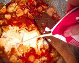 Pas rețetă Paste cremoase cu piept de pui 5 fotografie