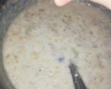 A picture of step 5 of Mutton Harees / Hareesa.