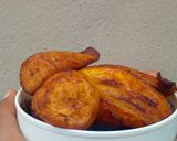 A picture of step 5 of Special Salted Dofo(Fried Plantain Slices).
