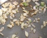 Foto del paso 1 de la receta Arroz con atún y garbanzos