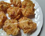 Foto langkah ke 4 dari resep Uyen / talas goreng sehat ga pake gatel tanpa telur.