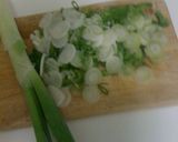 Hình bước làm 2 của món Nấm hương xào chay