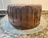 Foto del paso 18 de la receta: Tarta “ajedrez” con almíbar de chocolate y ganaché