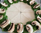 Foto del paso 5 de la receta: Corona de espinacas y queso feta