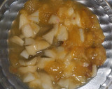 Foto del paso 1 de la receta: Mermelada de ciruela y paraguaya sin azúcar en el microondas