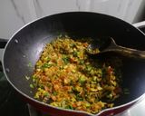 A picture of step 1 of Green Onion Vermicelli.