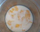 A picture of step 1 of Mango Smoothie.