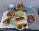 A picture of step 5 of Misal pav.