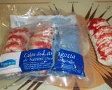 Foto del paso 4 de la receta Abanico de lonchas rellenas de brócoli y surimi