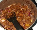 A picture of step 3 of Wet fry meat.