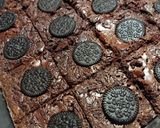 A picture of step 7 of Nutella Swirl Fudge Brownie 🤎🤎.