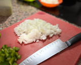 Foto del paso 1 de la receta: Langostinos estilo griego 🦐 🍅 🧅 🧀