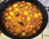 मखाने आलू की शाही सब्जी (makhane aloo ki shahi sabzi recipe in Hindi) रेसिपी चरण 4 फोटो