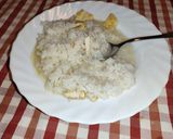 Foto del paso 5 de la receta: Arroz blanco con pechuga