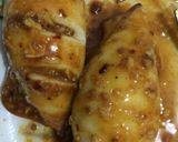 Foto langkah ke 3 dari resep Grilled Tuna Inside Squid "Mommy Danend".