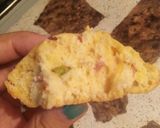 Foto del paso 6 de la receta: Muffins de jamón y morrón, queso