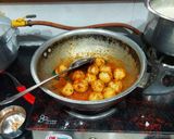A picture of step 6 of Tirangi idli goli.
