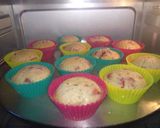 Foto del paso 7 de la receta: Muffins de frutilla 🍓