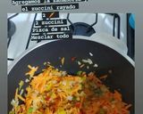 Foto del paso 1 de la receta: Pastel de zucchini y zanahoria