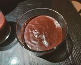 Une image de l'étape 6 de Pudding à la banane et au chocolat.