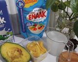 Foto langkah ke 1 dari resep Es Teler Sat Set.