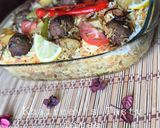 A picture of step 12 of Beef kofta Biryani.