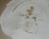 A picture of step 2 of Chocolate donuts.