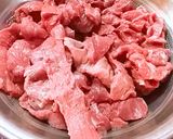 A picture of step 1 of Mutton seekh kabab.