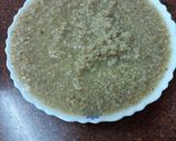 A picture of step 1 of Kodo millet daliya.