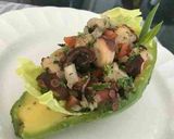 Foto del paso 5 de la receta: Canoa de pulpo -Ensalada