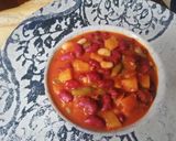 Foto del paso 5 de la receta: Alubias rojas con calabaza