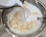 Foto langkah ke 2 dari resep Kue lumpur tape praktis tanpa mixer.
